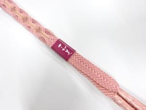 未使用品　正絹　夏手組帯締め